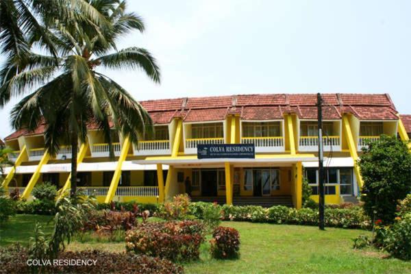 Hotel Colva Residency Exterior foto